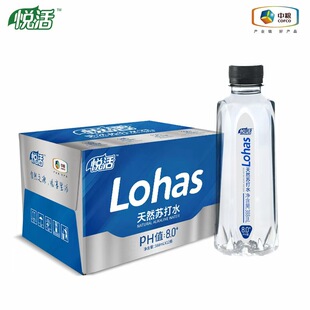悦活中粮天然苏打水388ml*12瓶
