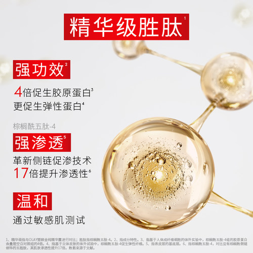 【详情领淘金币更优惠】OLAY玉兰油大红瓶精粹水抗老保湿爽肤水 - 图2