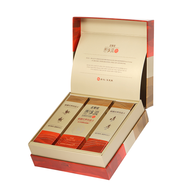 天猫超市正官庄恩珍源椴蜜红参饮品二代10g*30包精选长白山人参明星同款0