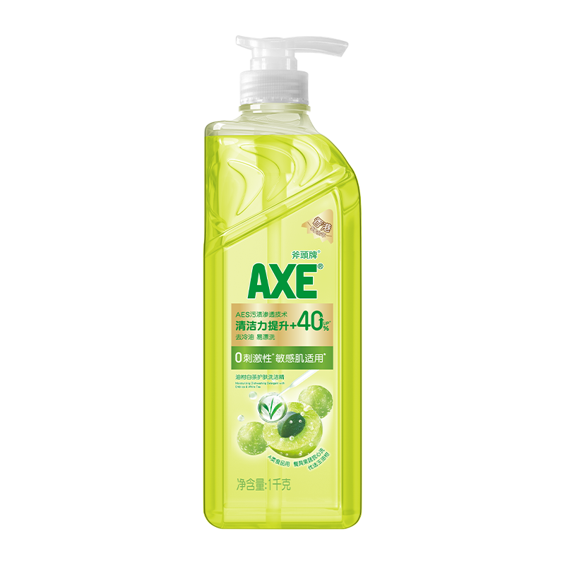 AXE/斧头牌油柑白茶护肤洗洁精1kg