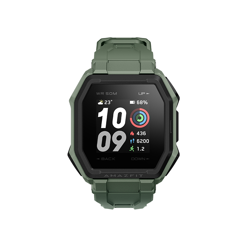 天猫超市华米Amazfit Ares户外运动智能手表GPS跑步游泳计步心率防水ios3