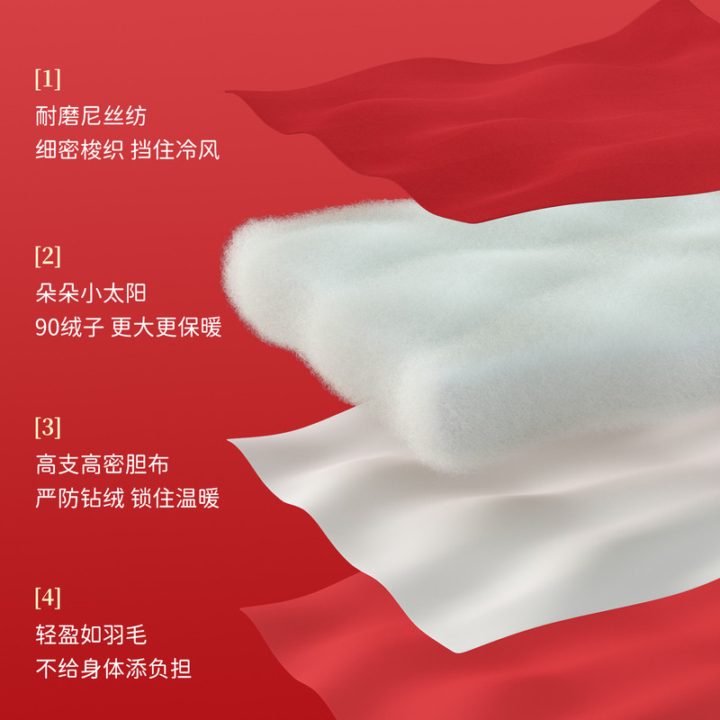 戴维贝拉女童羽绒服冬装新款儿童防水保暖外套宝宝A类可爱衣服厚,淘宝优惠券,粉丝福利购,淘宝优惠卷