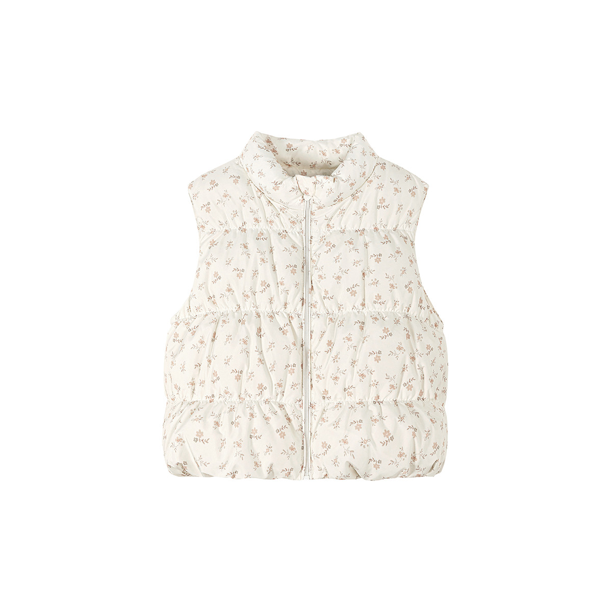 【真心绒】迷你巴拉女童三防羽绒马甲拒水绒马甲儿童2025冬新款,淘宝优惠券,粉丝福利购,淘宝优惠卷