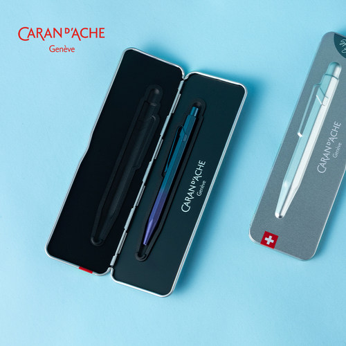 CARAND’ACHE凯兰帝849自信CYS.5限量圆珠笔瑞士卡达油性签字笔 - 图1