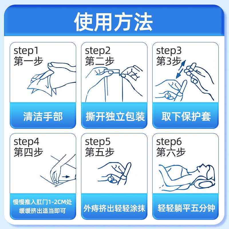 葵花医用卡波姆痔疮敷料冷敷凝胶