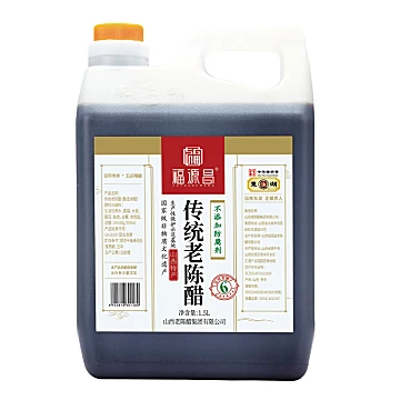 东湖正宗老陈醋1.5L桶装