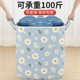 Storage box, fabric, clothes, quilt, large capacity, household bedroom wardrobe, sorting box, foldable storage bag