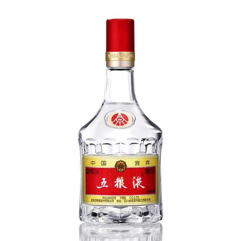 五粮液普五第八代款52度浓香型白酒100ml-图0