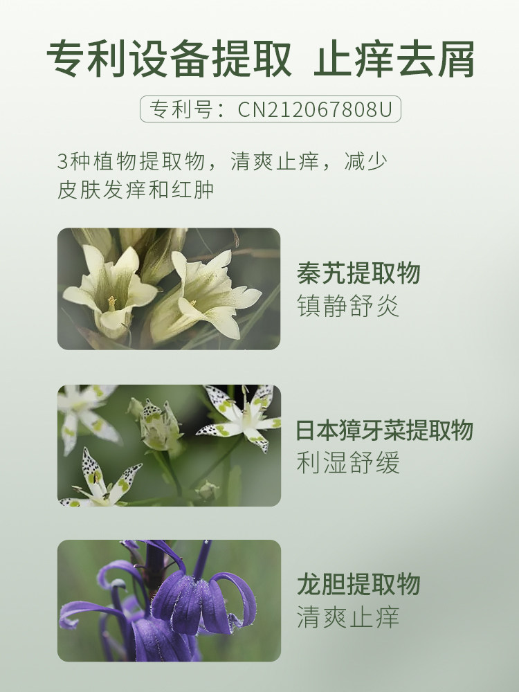 菲诗蔻桉树洗发水去屑止痒控油无硅油氨基酸持久留香官方自营正品_美发护发_假发