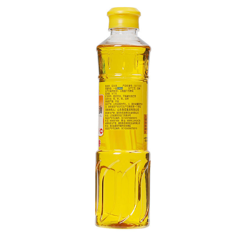 鲁花5S物理压榨一级花生油500ml*6食用油家用便携小包装厨房,淘宝优惠券,粉丝福利购,淘宝优惠卷