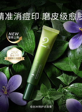 溪木源祛痘膏快吸收不闷痘5g*2支