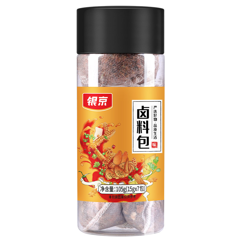 银京精品卤料包105克炖肉香料八角香叶桂皮山楂花椒卤牛肉料包 - 图3