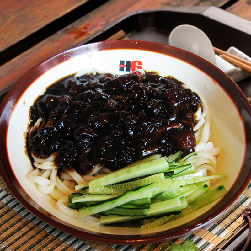 包邮!清净园韩式炸酱面340g韩国懒人拉面方便速食含酱料包拌面,淘宝优惠券,粉丝福利购,淘宝优惠卷