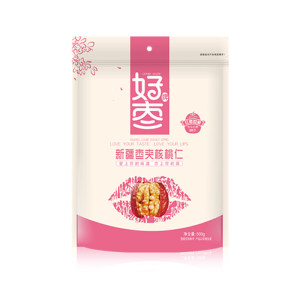 好牌 和田红枣夹核桃仁美脑枣500g 新老包装随机发货