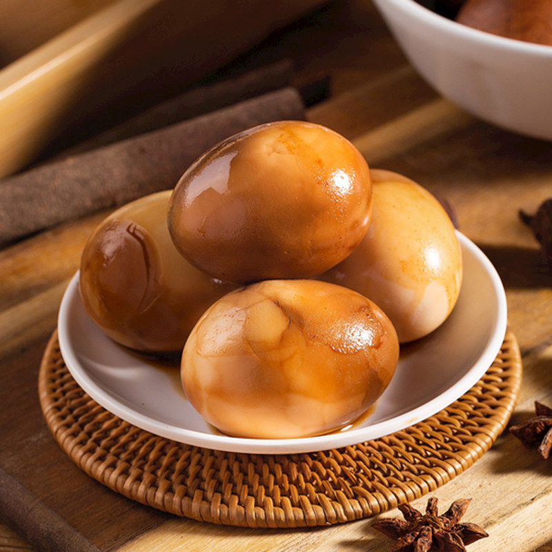 万达大红袍茶叶蛋35g*10枚卤蛋方便速食鸡蛋即食制品夜宵泡面速食,淘宝优惠券,粉丝福利购,淘宝优惠卷