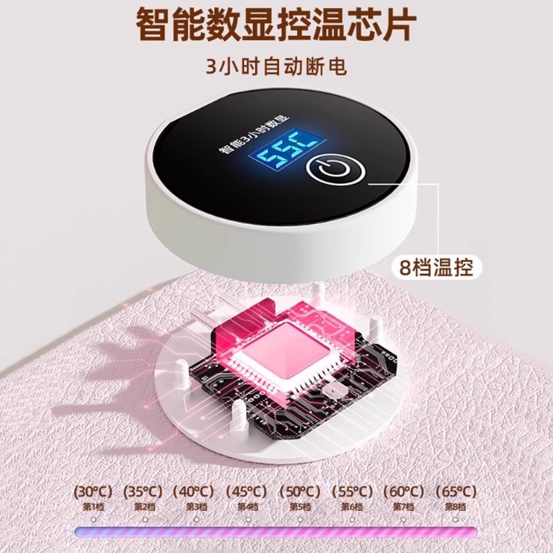 加热鼠标垫超大发热暖桌垫办公室电脑桌面学生写作业写字暖手防水 - 图0