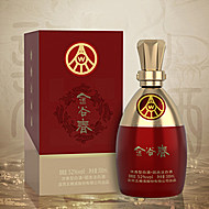 五粮液金谷春红金瓶52度500mL*2瓶
