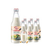 【哇米诺】泰式黑芝麻豆奶300ml*6瓶