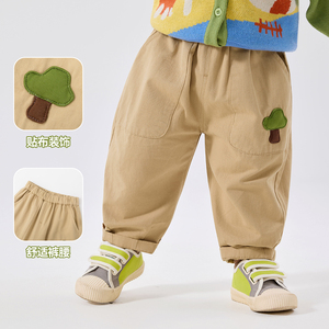 【嘟嘟家】儿童卡通长裤