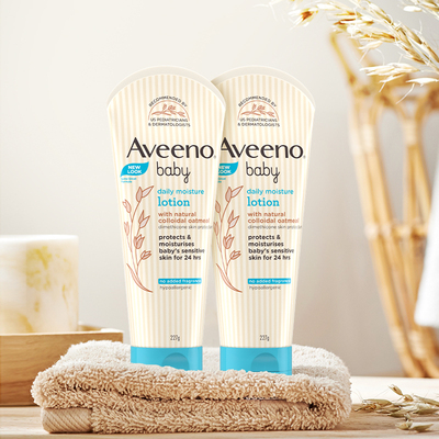 Aveeno/艾惟诺艾维诺婴儿润肤乳儿童227g*2