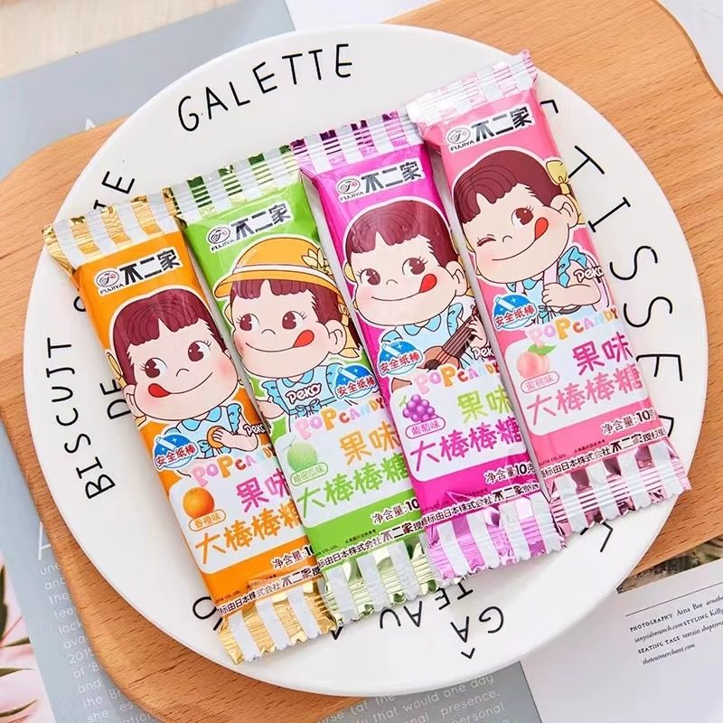 不二家果味大棒棒糖水果糖儿童糖果零食喜糖,淘宝优惠券,粉丝福利购,淘宝优惠卷