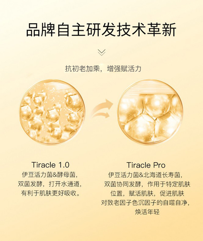 韩束聚时光滋养水70ml紧致爽肤水 天猫超市化妆水/爽肤水