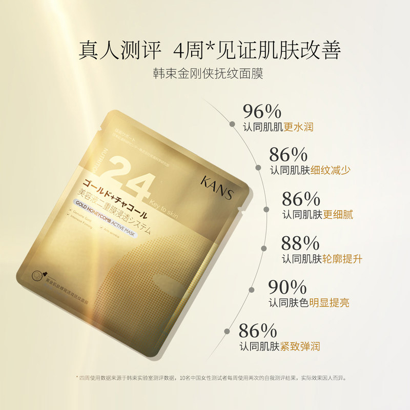 Kans/韓束韓束韓束雙A醇精華1.5ml*6+金剛俠面膜*10_天貓超市_美容護膚_美體_精油