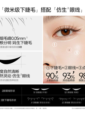 吴一同学眼妆印章笔
