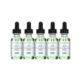 修丽可植萃舒缓色修精华30ml×5瓶