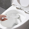 Meliya disposable toilet brush dissolves when exposed to water