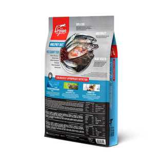 渴望无谷成猫幼猫种鱼全阶段鱼肉猫粮5.4kg