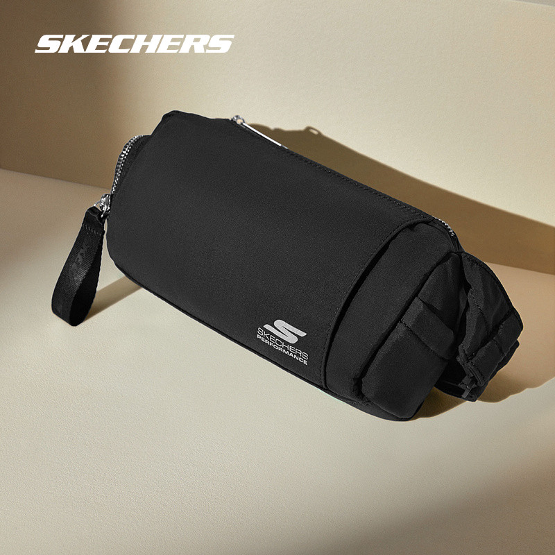 【下拉享淘金币】斯凯奇单肩瑜伽包mini吐司包时尚百搭运动斜挎包,淘宝优惠券,粉丝福利购,淘宝优惠卷