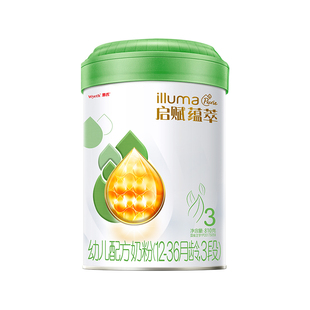 惠氏启赋蕴萃有机3段奶粉810g