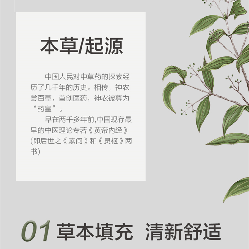 天猫超市富安娜家纺决明子枕头抗菌护颈枕学生枕低枕芯单个装颈椎枕颈椎2