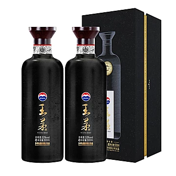 茅台王茅（祥雅）黑53度酱香型白酒过节礼品[20元优惠券]-寻折猪