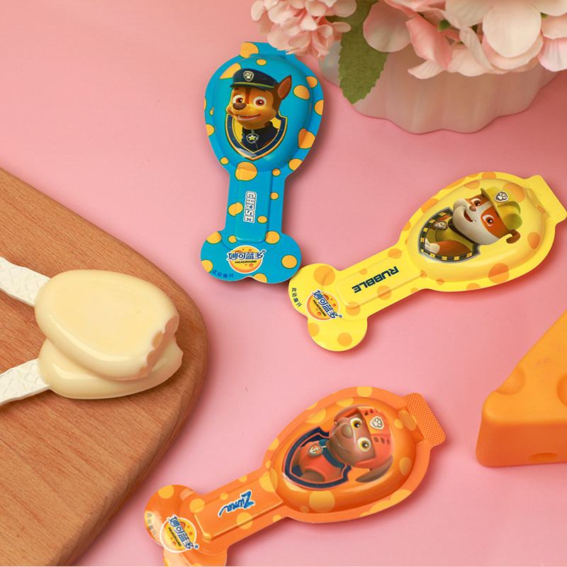 【介意慎拍】妙可蓝多汪汪队奶酪棒