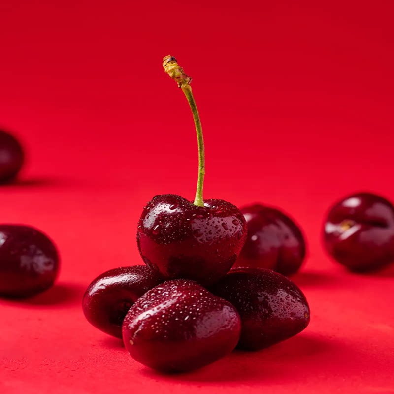 新鲜智利进口车厘子当季冷链直达大果樱桃脆甜爆汁
