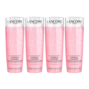 Lancome/兰蔻全新舒缓版粉水爽肤水500ml（125ml*4瓶）补水保湿