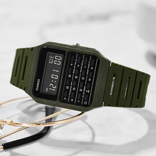 Casio卡西欧计算器中性表CA-53WF-3B