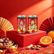 【12罐】新春财神罐加多宝凉茶