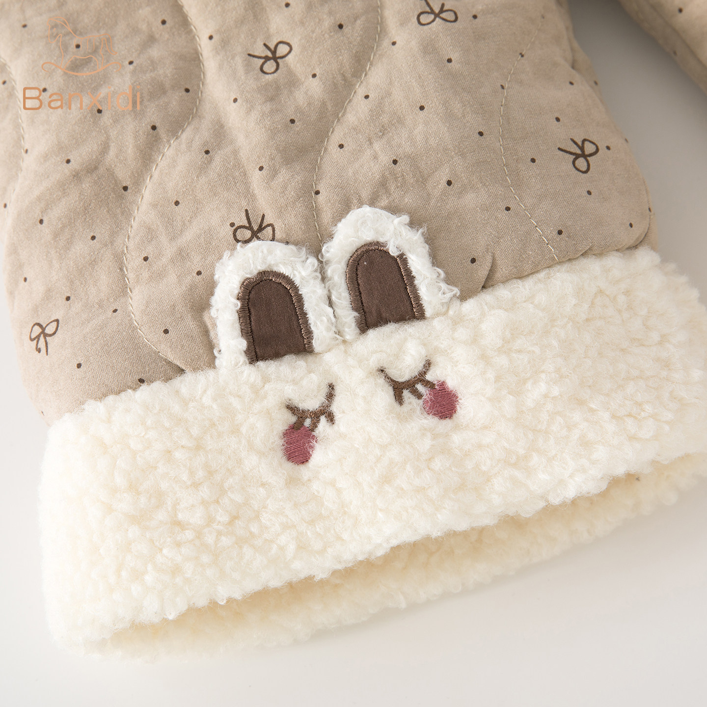 班喜迪女童裤子冬装2025新款宝宝加绒夹棉休闲长裤冬季直筒阔腿裤,淘宝优惠券,粉丝福利购,淘宝优惠卷