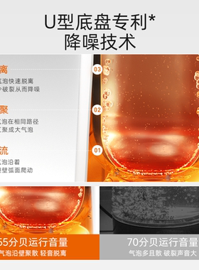 九阳316钛钢电热水壶智能保温