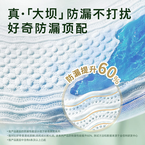 【仅用于随箱礼 不可单独购买】好奇小森林Pro深睡大师纸尿裤S4片 - 图2