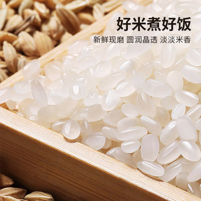 2025年新米！东北老农盘锦大米10kg粳米20斤圆粒东北大米当季新米,淘宝优惠券,粉丝福利购,淘宝优惠卷