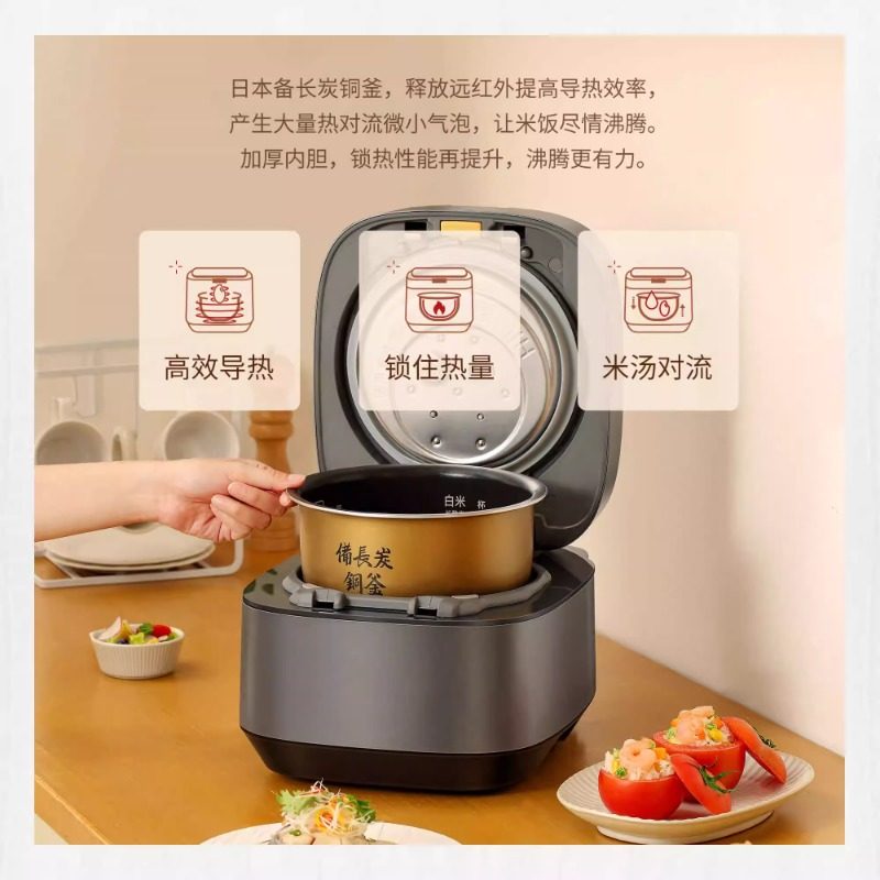 松下饭之舞电饭煲家用智能日本IH压力锅多功能小型电饭锅HZ102,淘宝优惠券,粉丝福利购,淘宝优惠卷