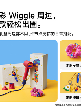 徕芬SE2吹风机联名礼盒智能控温