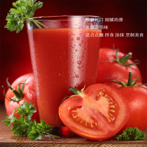 厨邦番茄酱沙司挤挤装320g*5家用手抓饼披萨意面番茄酱袋装沙拉酱