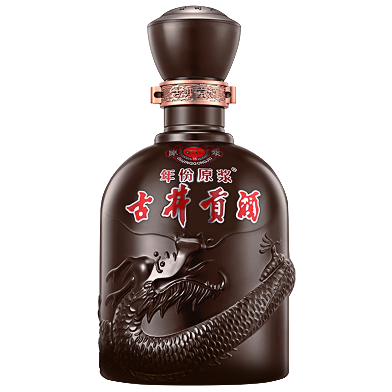 古井贡酒年份原浆古8-42度礼盒425ml*2_虎窝淘