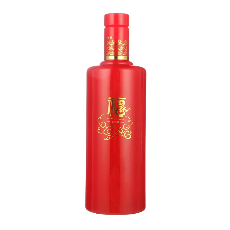 小糊涂仙浓香型白酒小福仙52度500ml*6 整箱装送礼宴请（礼袋）