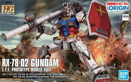 万代 HG 1/144 GTO 高达 RX-78-2 元祖 起源 渣古II红色彗星 拼装 - 图3